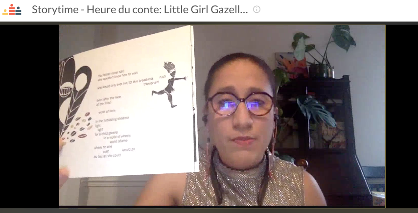 Parler aux enfants la violence du monde, à partir de l’ouvrage « L’enfant gazelle » de Stéphane Martelly
